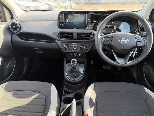 Hyundai I10 1.0 Advance 5dr Automatic Vibrant Blue