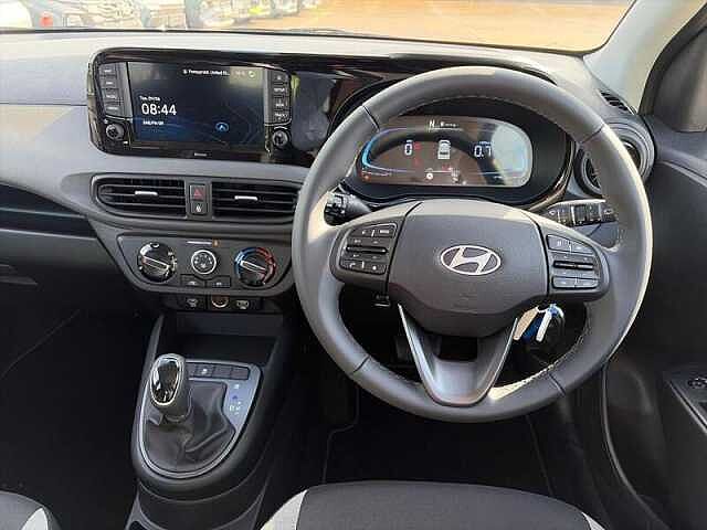 Hyundai I10 1.0 Advance 5dr Automatic Vibrant Blue