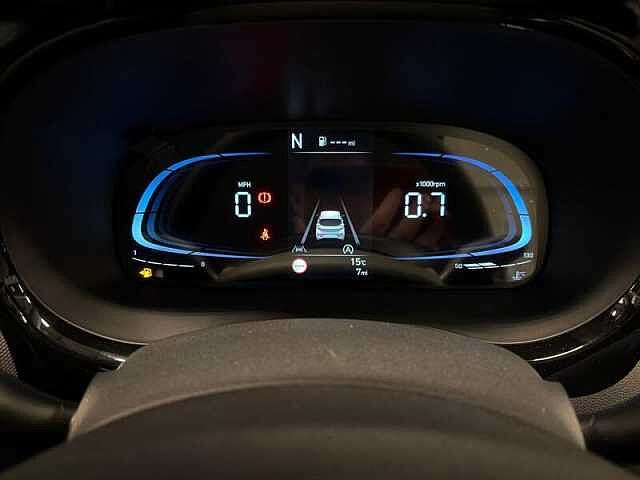Hyundai I10 1.0 Advance 5dr Automatic Vibrant Blue