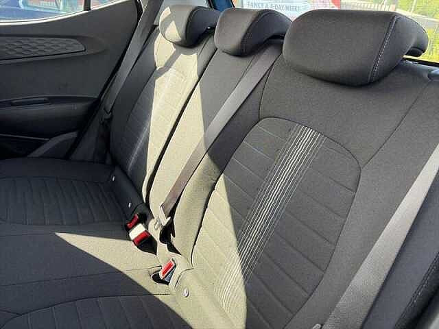 Hyundai I10 1.0 Advance 5dr Automatic Vibrant Blue