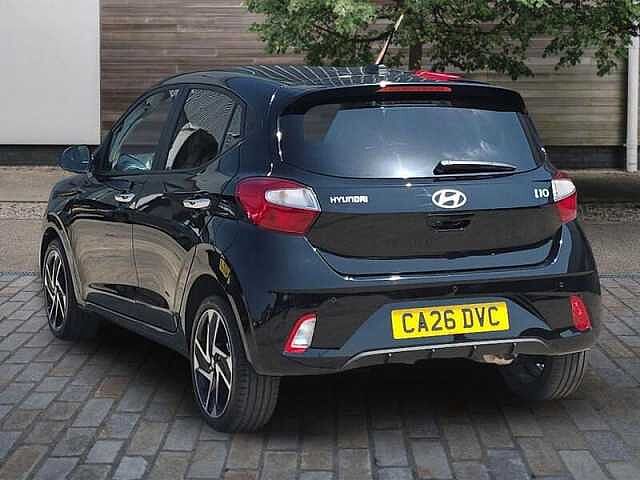 Hyundai I10 1.2 Premium 5dr Automatic Black