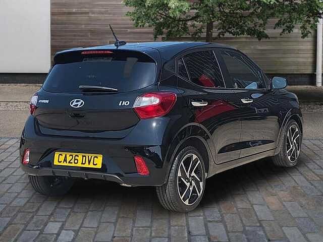 Hyundai I10 1.2 Premium 5dr Automatic Black
