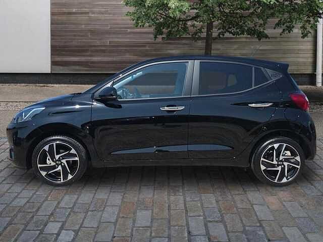 Hyundai I10 1.2 Premium 5dr Automatic Black