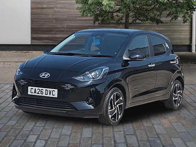 Hyundai I10 1.2 Premium 5dr Automatic Black
