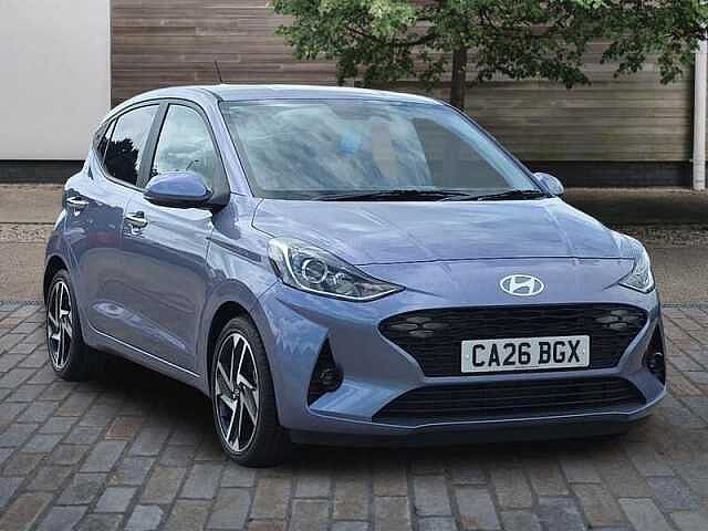 Hyundai i10 1.2 Premium 5dr Automatic