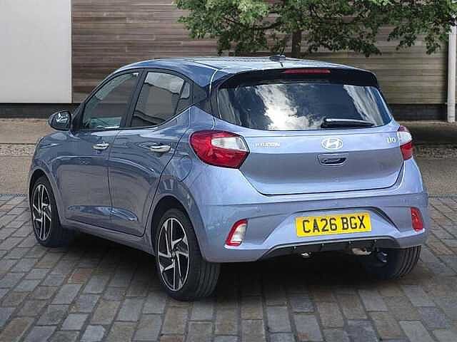 Hyundai i10 1.2 Premium 5dr Automatic