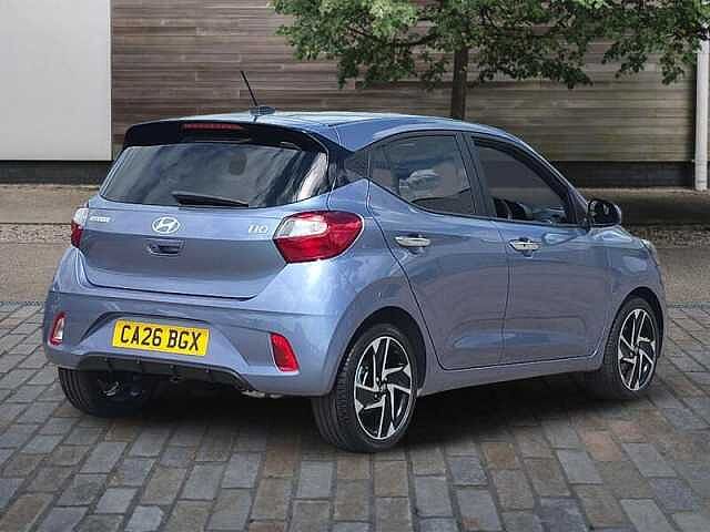 Hyundai i10 1.2 Premium 5dr Automatic