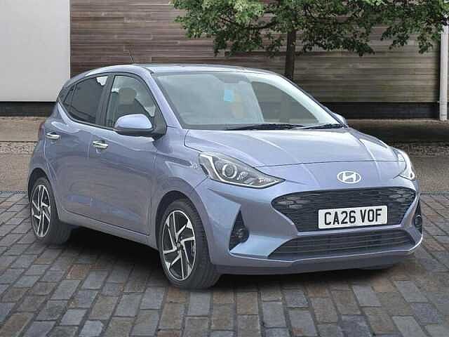 Hyundai i10 1.2 Premium 5dr Automatic