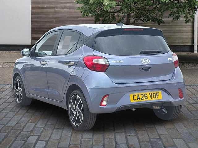 Hyundai i10 1.2 Premium 5dr Automatic