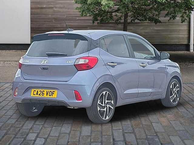 Hyundai i10 1.2 Premium 5dr Automatic