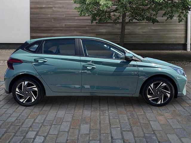Hyundai I20 1.0T-GDi Mild Hybrid SE Connect 5dr Green
