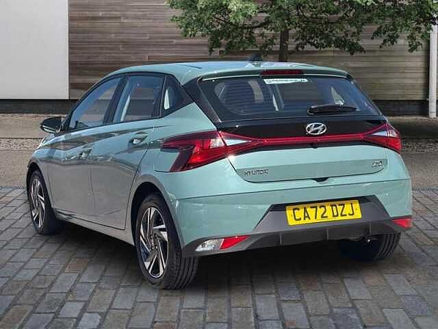 Hyundai I20 1.0T-GDi Mild Hybrid SE Connect 5dr Green