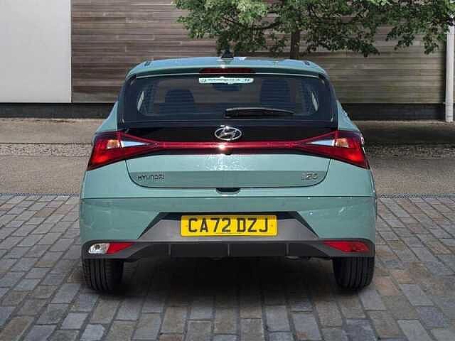 Hyundai I20 1.0T-GDi Mild Hybrid SE Connect 5dr Green