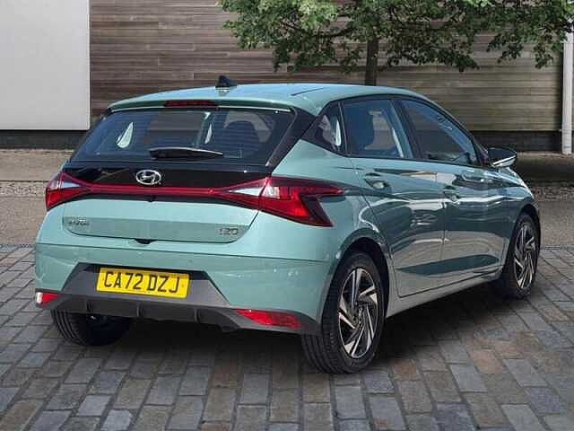 Hyundai I20 1.0T-GDi Mild Hybrid SE Connect 5dr Green
