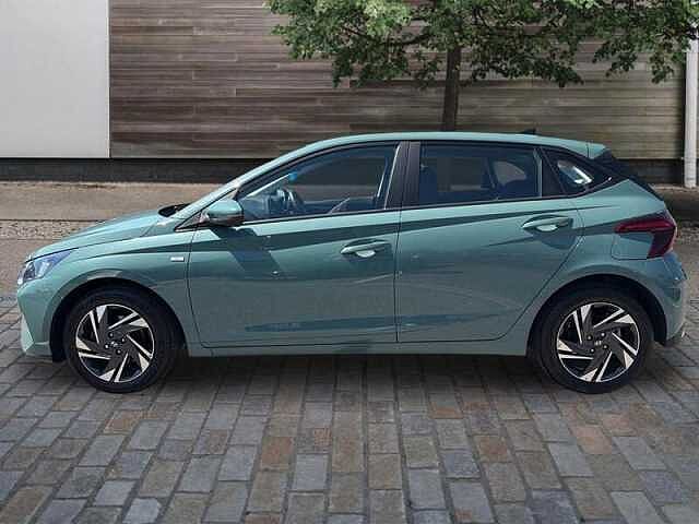 Hyundai I20 1.0T-GDi Mild Hybrid SE Connect 5dr Green
