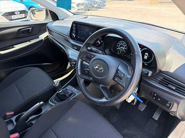Hyundai I20 1.0T-GDi Mild Hybrid SE Connect 5dr Green