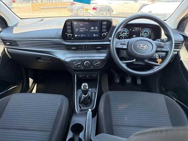Hyundai I20 1.0T-GDi Mild Hybrid SE Connect 5dr Green
