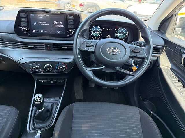 Hyundai I20 1.0T-GDi Mild Hybrid SE Connect 5dr Green