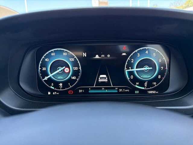 Hyundai I20 1.0T-GDi Mild Hybrid SE Connect 5dr Green