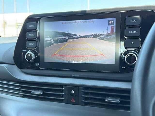 Hyundai I20 1.0T-GDi Mild Hybrid SE Connect 5dr Green