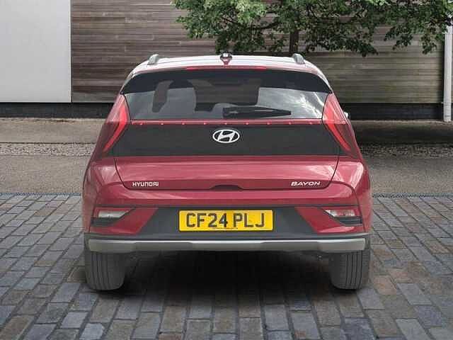 Hyundai BAYON 1.0T-GDi Premium 5dr Red