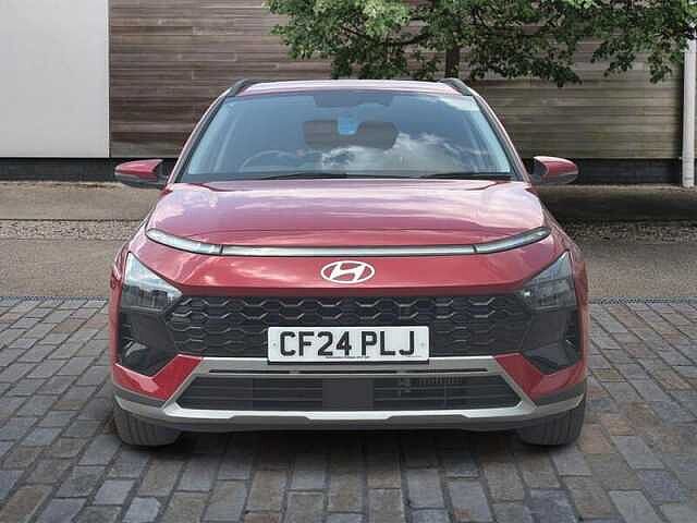 Hyundai BAYON 1.0T-GDi Premium 5dr Red
