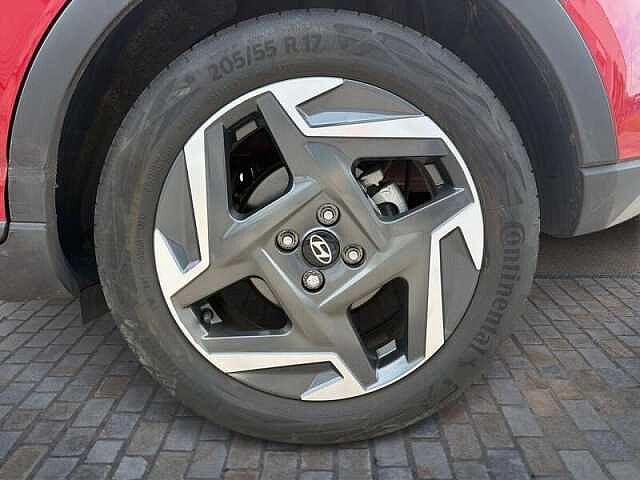 Hyundai BAYON 1.0T-GDi Premium 5dr Red