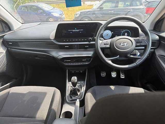 Hyundai BAYON 1.0T-GDi Premium 5dr Red