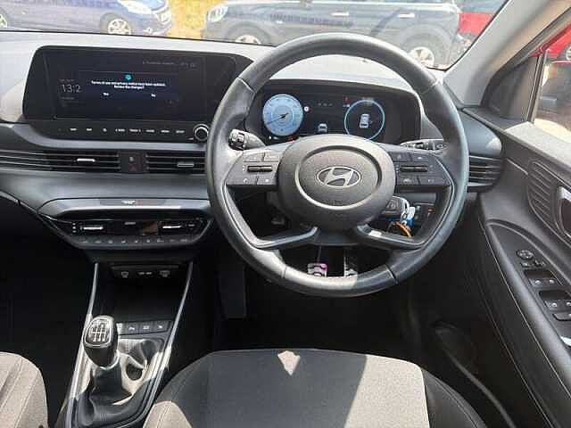 Hyundai BAYON 1.0T-GDi Premium 5dr Red