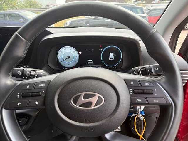 Hyundai BAYON 1.0T-GDi Premium 5dr Red