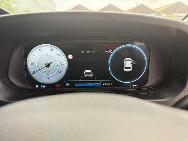Hyundai BAYON 1.0T-GDi Premium 5dr Red