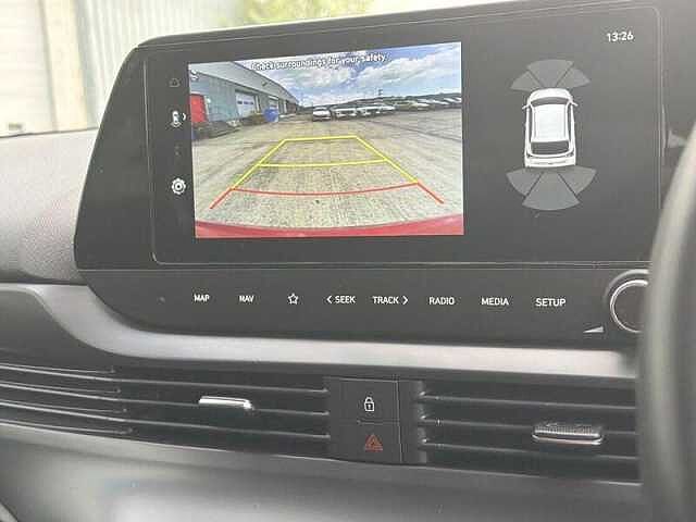 Hyundai BAYON 1.0T-GDi Premium 5dr Red