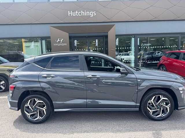 Hyundai KONA 1.6T-GDi N Line S 5dr Automatic