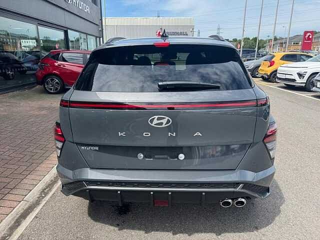 Hyundai KONA 1.6T-GDi N Line S 5dr Automatic