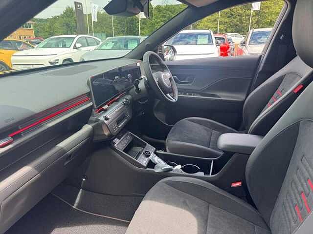 Hyundai KONA 1.6T-GDi N Line S 5dr Automatic