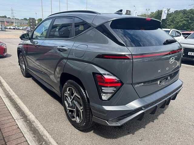 Hyundai KONA 1.6T-GDi N Line S 5dr Automatic