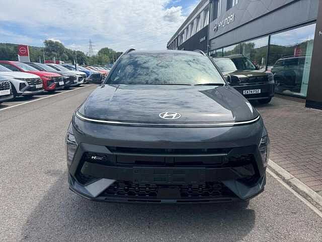 Hyundai KONA 1.6T-GDi N Line S 5dr Automatic