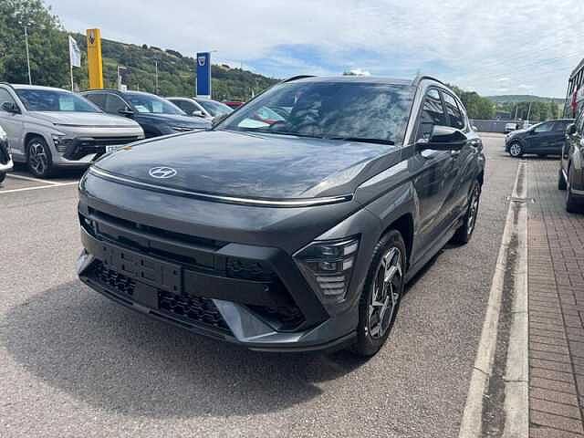 Hyundai KONA 1.6T-GDi N Line S 5dr Automatic