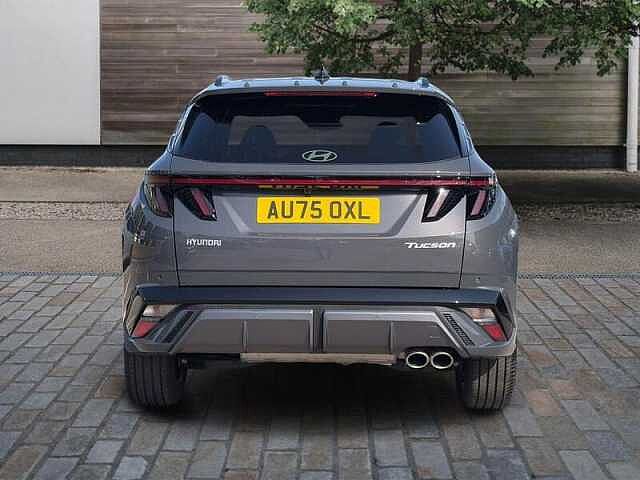 Hyundai TUCSON 1.6T-GDi N Line 5dr Grey