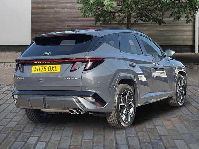 Hyundai TUCSON 1.6T-GDi N Line 5dr Grey