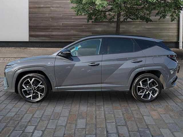 Hyundai TUCSON 1.6T-GDi N Line 5dr Grey