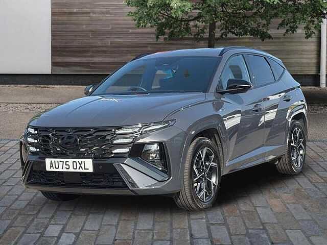 Hyundai TUCSON 1.6T-GDi N Line 5dr Grey