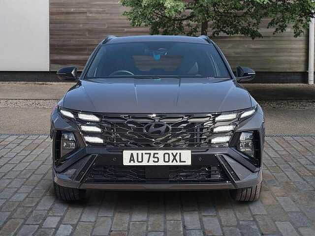 Hyundai TUCSON 1.6T-GDi N Line 5dr Grey