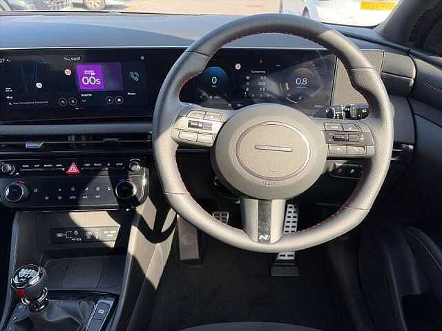 Hyundai TUCSON 1.6T-GDi N Line 5dr Grey