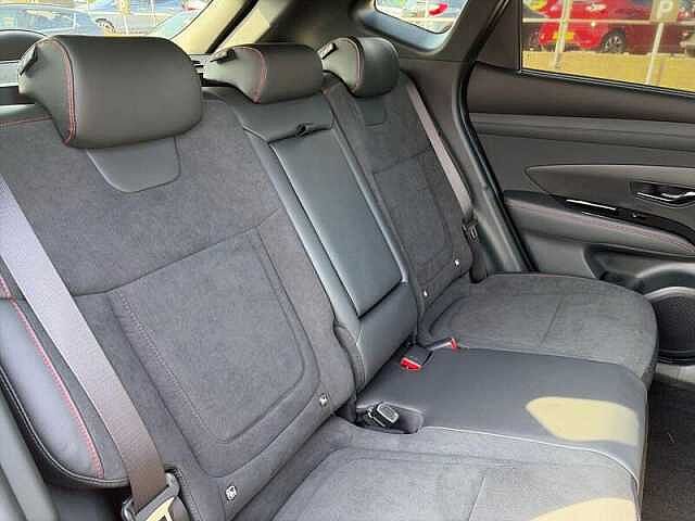 Hyundai TUCSON 1.6T-GDi N Line 5dr Grey