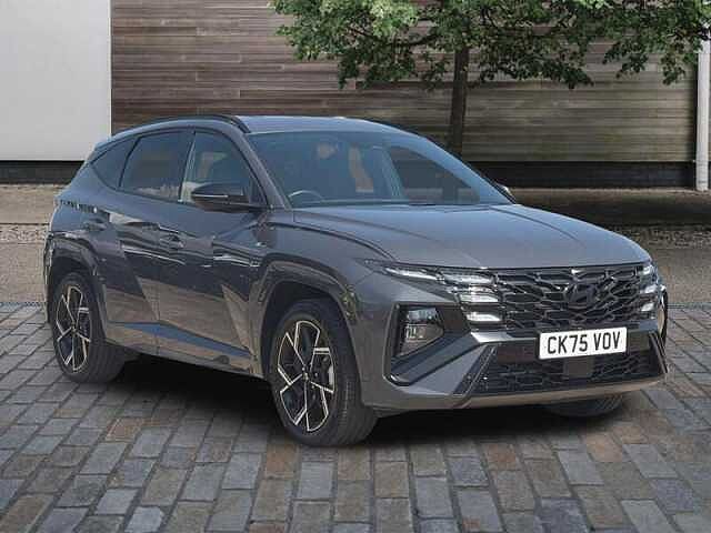 Hyundai TUCSON 1.6T-GDi Hybrid N Line 5dr Automatic