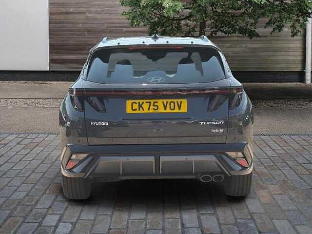 Hyundai TUCSON 1.6T-GDi Hybrid N Line 5dr Automatic