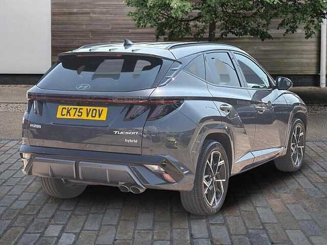 Hyundai TUCSON 1.6T-GDi Hybrid N Line 5dr Automatic