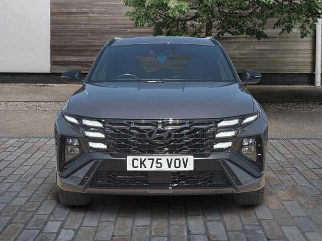 Hyundai TUCSON 1.6T-GDi Hybrid N Line 5dr Automatic