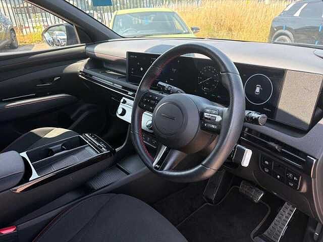 Hyundai TUCSON 1.6T-GDi Hybrid N Line 5dr Automatic